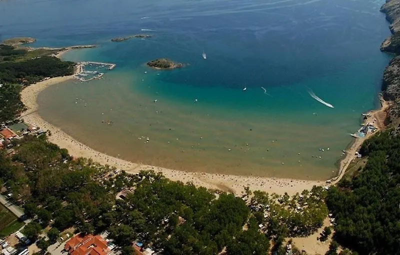 Studio Apartment In Lopar With Terrace, Air Conditioning, Wi-Fi Croatia