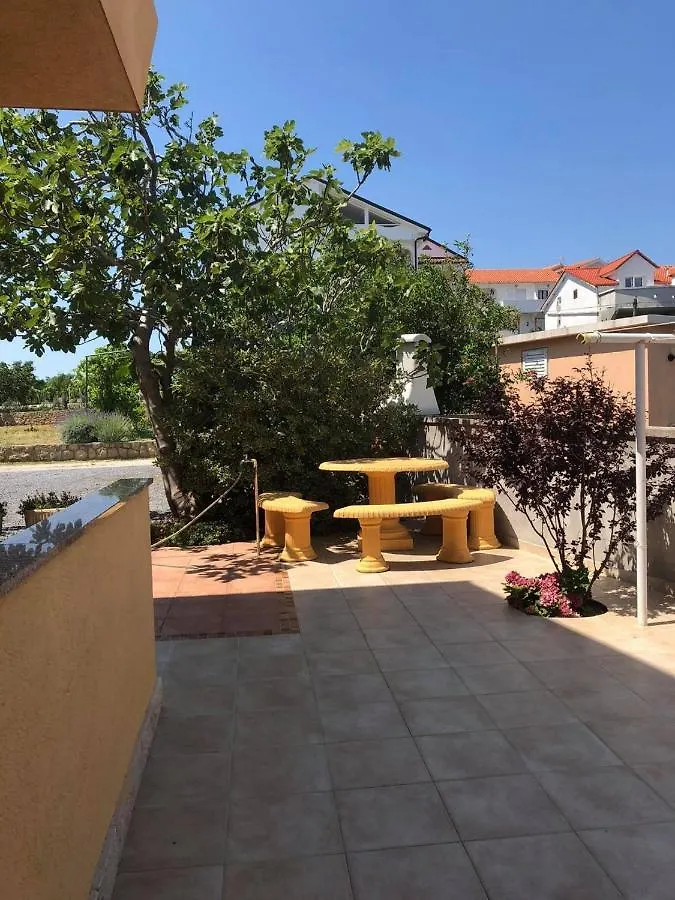 Studio Apartment In Lopar With Terrace, Air Conditioning, Wi-Fi Croatia