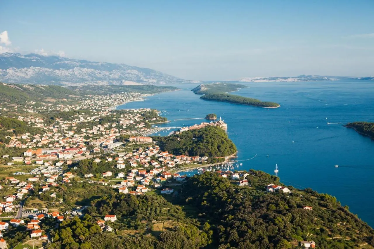 Studio Apartment In Lopar With Terrace, Air Conditioning, Wi-Fi 0*,  Croatia